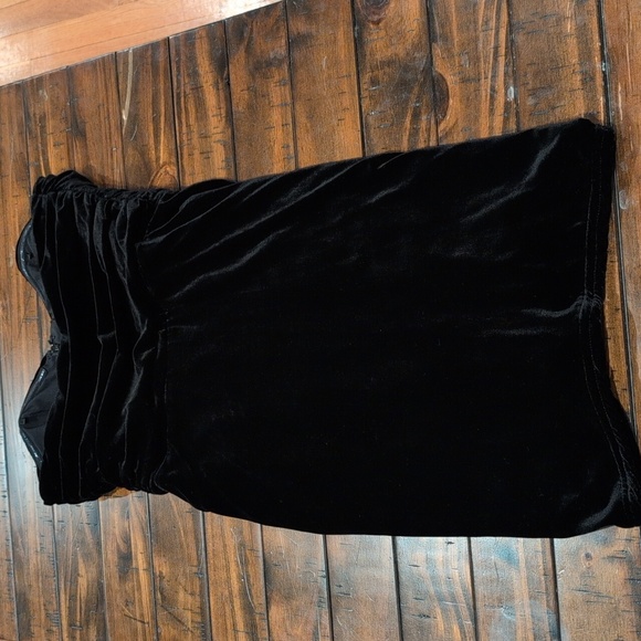 Veronica Beard Palo Velvet Jewel Strapless Mini Dress * Altered Length* - Picture 10 of 12